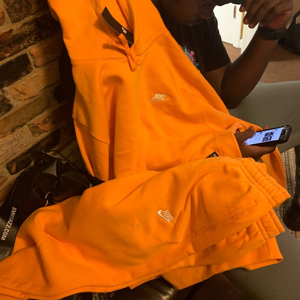 Nike track suit
